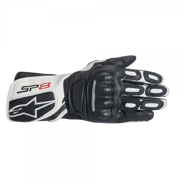 Alpinestars ASTARS STELLA SP-8 V2 GLOVES BLACK/WHITE XL
